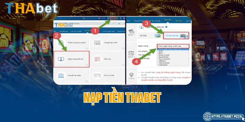 Nạp tiền THAbet